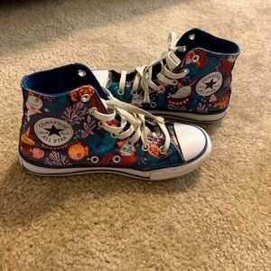 Under the sea Converse